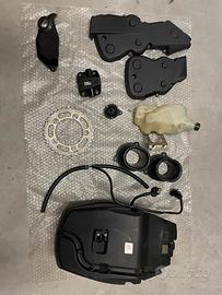 Cover motore carbonio nuova e ricambi Ducati 1098