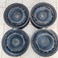Cerchi in ferro originali Renault Clio 14”