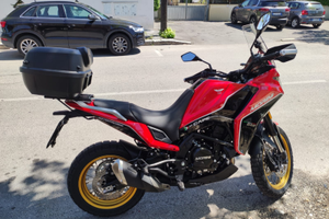 Moto Morini Xcape 649 Gold Wheel edition