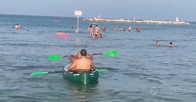 Canoa Gonfiabile Sevylor Adventure Plus