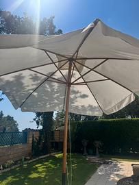 Ombrellone da giardino 4x4 m
