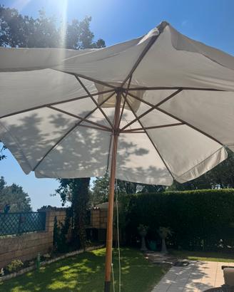 Ombrellone da giardino 4x4 m