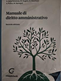 Manuale di Diritto Amministrativo Giappichelli