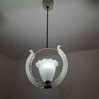 Lampadario vintage VETRO DI MURANO