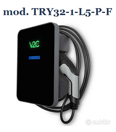 Wallbox trydan 7,4 KW mod. TRY32-1-L5-PF