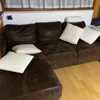 Divano Maison du Monde con chaise longue – 180 €