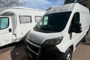 Peugeot Boxer 2017 130 cv -distribuzione fatta