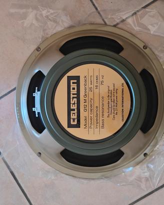 Celestion G12M Greenback 16ohm