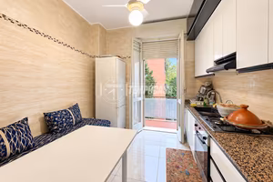 Quadrilocale con garage