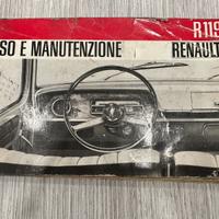 Uso e manutenzione Renault R1190