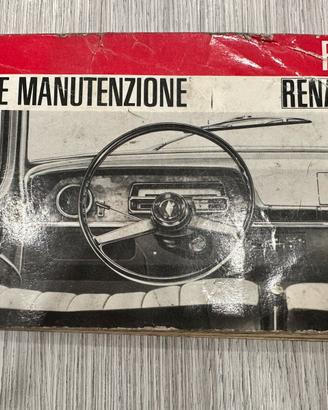 Uso e manutenzione Renault R1190