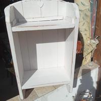 coppia piattaie shabby chic 