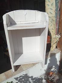 coppia piattaie shabby chic 