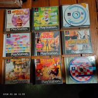 Giochi PS1 con disco originale 