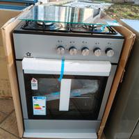 Cucina a gas 60x60 Forno Gas NUOVA 