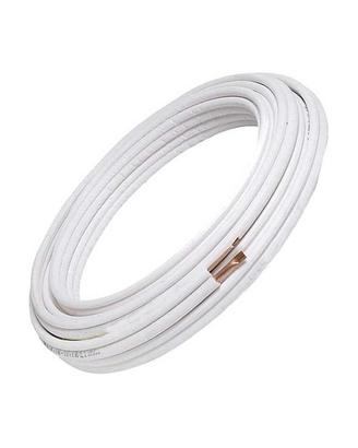 Tubo Rame da 1/2 bianco  40 metri