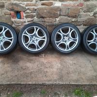 Cerchi 17" Alfa Romeo bruniti