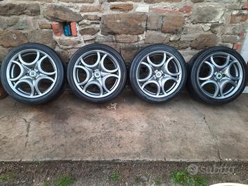 Cerchi 17" Alfa Romeo bruniti
