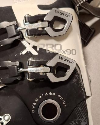 scarpone sci salomon xpro x90 misura 26