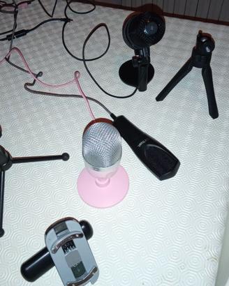 Microfoni per podcast