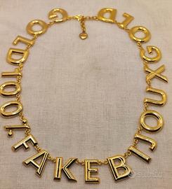 Collana Moschino