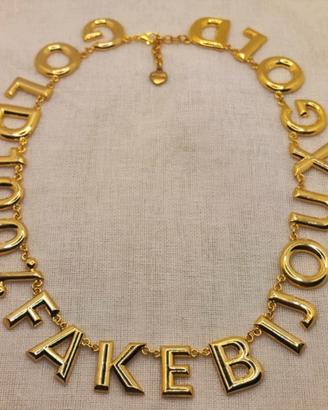 Collana Moschino