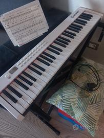 COSTWAY Pianoforte Digitale 61 tasti