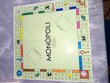 giochi da tavolo  monopoli e JumanJi