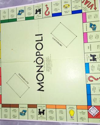 giochi da tavolo  monopoli e JumanJi