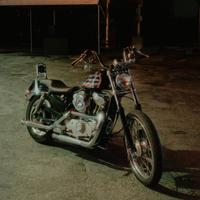 Harley Davidson 883 sporster 2003