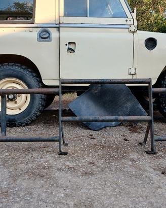 Bullbar Land Rover series 3