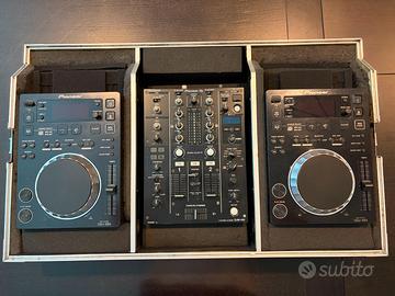 Consolle Pioneer CDJ-350 + Mixer DJM-450