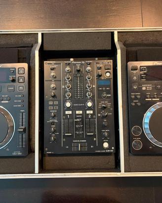 Consolle Pioneer CDJ-350 + Mixer DJM-450