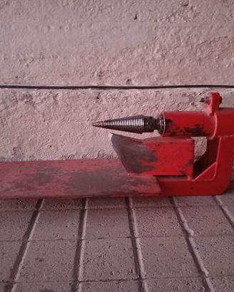 Viteconica spaccalegna motocoltivatore