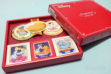Set giapponese saponette Walt Disney vintage