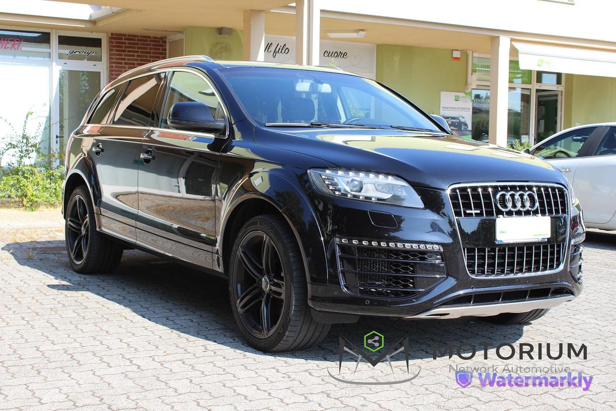 AUDI Q7 2ª serie