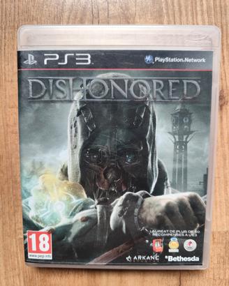Gioco Ps3 Playstation 3 Dishonored