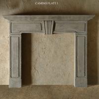 Camino Flatt 1 - Cornice in Pietrite