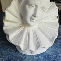 Busto in gesso