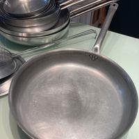 Padella 40 cm FRABOSK professionale alta alluminio