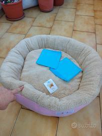 cuccia per cagnolina 