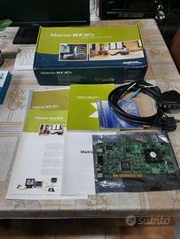 Scheda MATROX RT.X10 editing audio video