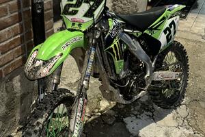 Kawasaki kxf 250 2008