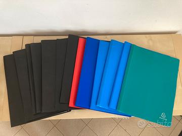 Porta listini fogli A4 di varie capienze