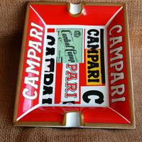 Portacenere CAMPARI by BRUNO MUNARI 