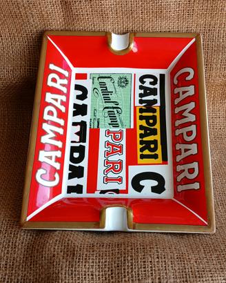 Portacenere CAMPARI by BRUNO MUNARI 