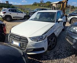 Audi A3 Sportback 1.6 d 115cv 2018 incidentata