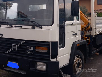 Camion gru Volvo FH 614 prezzo ribassato