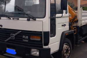 Camion gru Volvo FH 614 prezzo ribassato