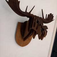 Trofeo moose alce by danish home mountain design